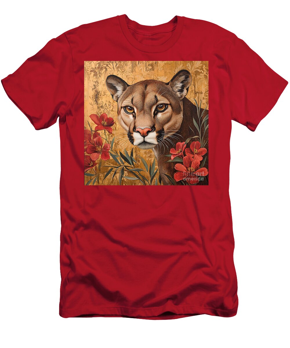 Flower Puma Elisabeth Lucas T-Shirt