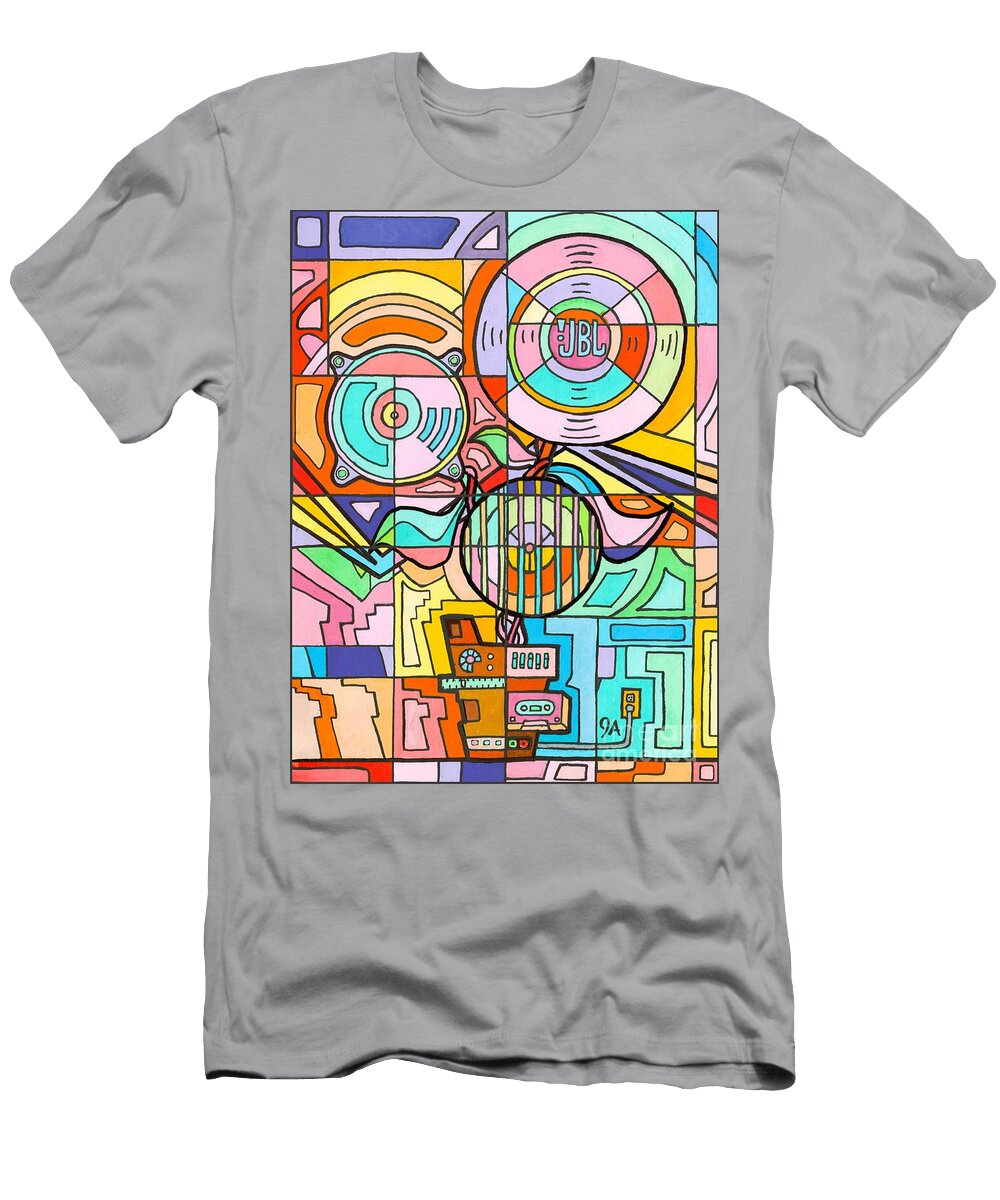 Flowers of a Stereo Jeremy Aiyadurai T-Shirt