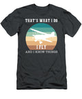 Fly High with Thats What I Do I Rcplane Funny Rcplane Funny T-Shirt