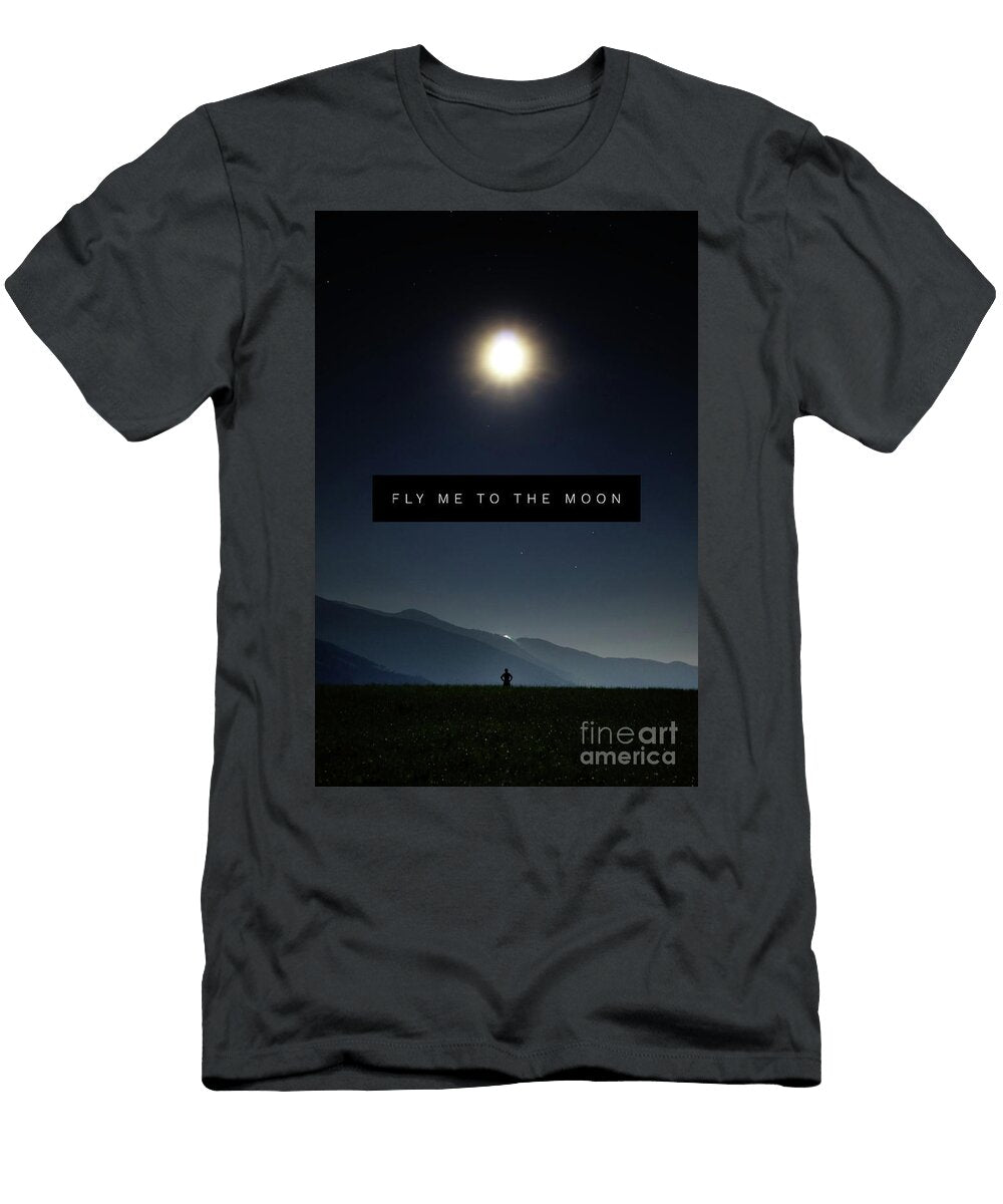Fly Me to the Moon Esoterica Art Agency T-Shirt