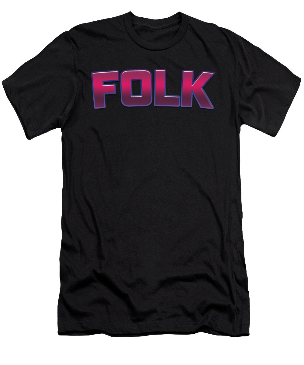 Folk Folk Tintodesigns T-Shirt