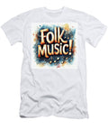 Folk Music Sarah Kirk T-Shirt