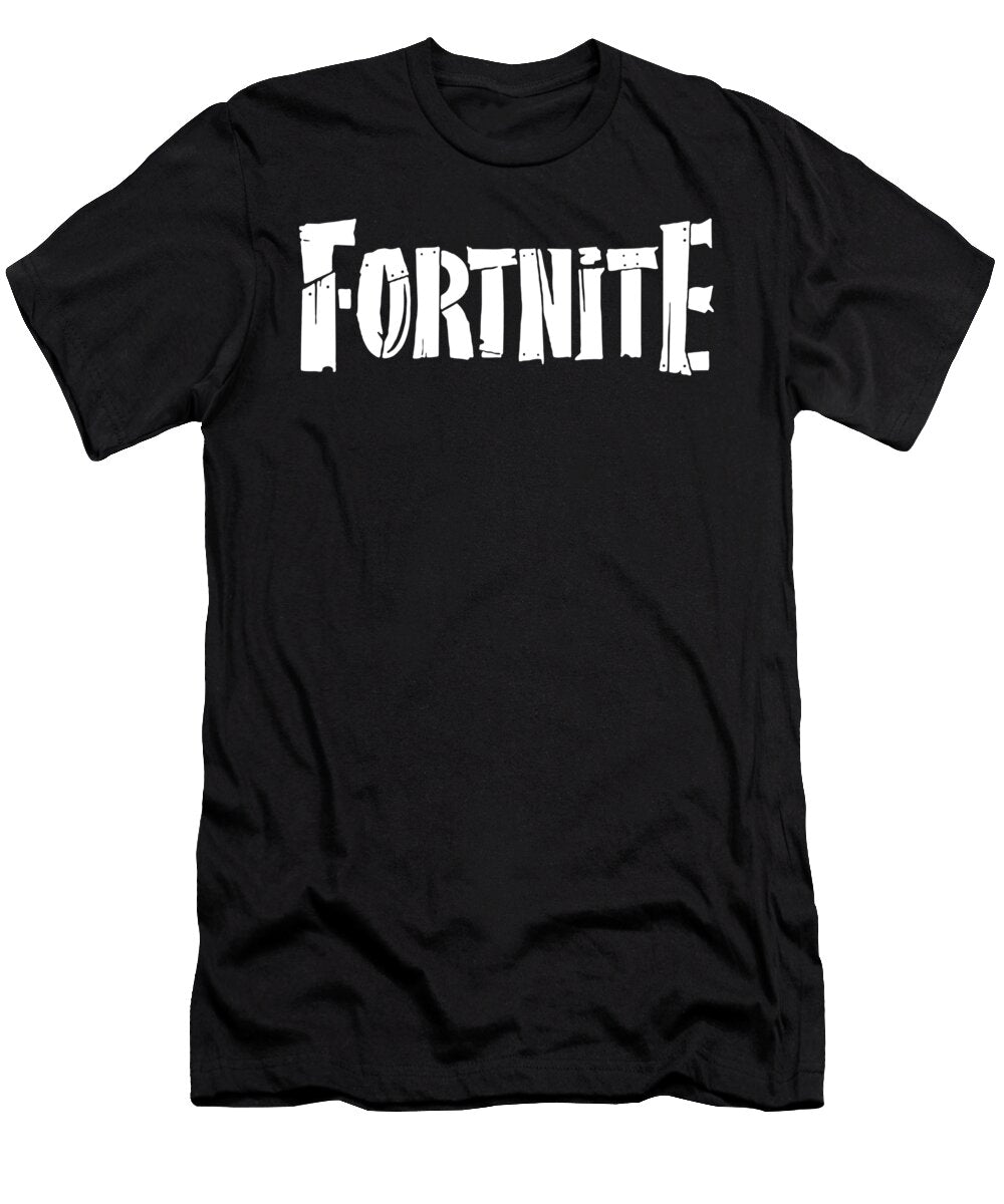 Font Art Fortnite Crypto Berg T-Shirt