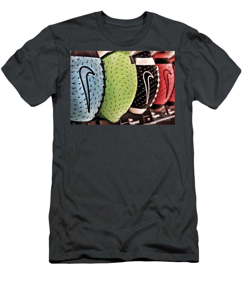 Football Just Kick It Marie Elaina Reichle Hca Cpht T-Shirt
