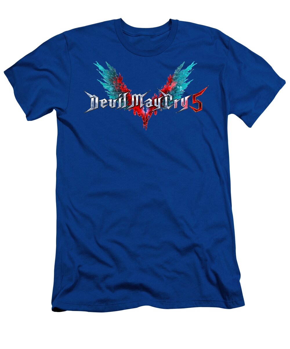 For Men Women Devil Action May Cry Game Awesome for Music Fan Mizorey T-Shirt