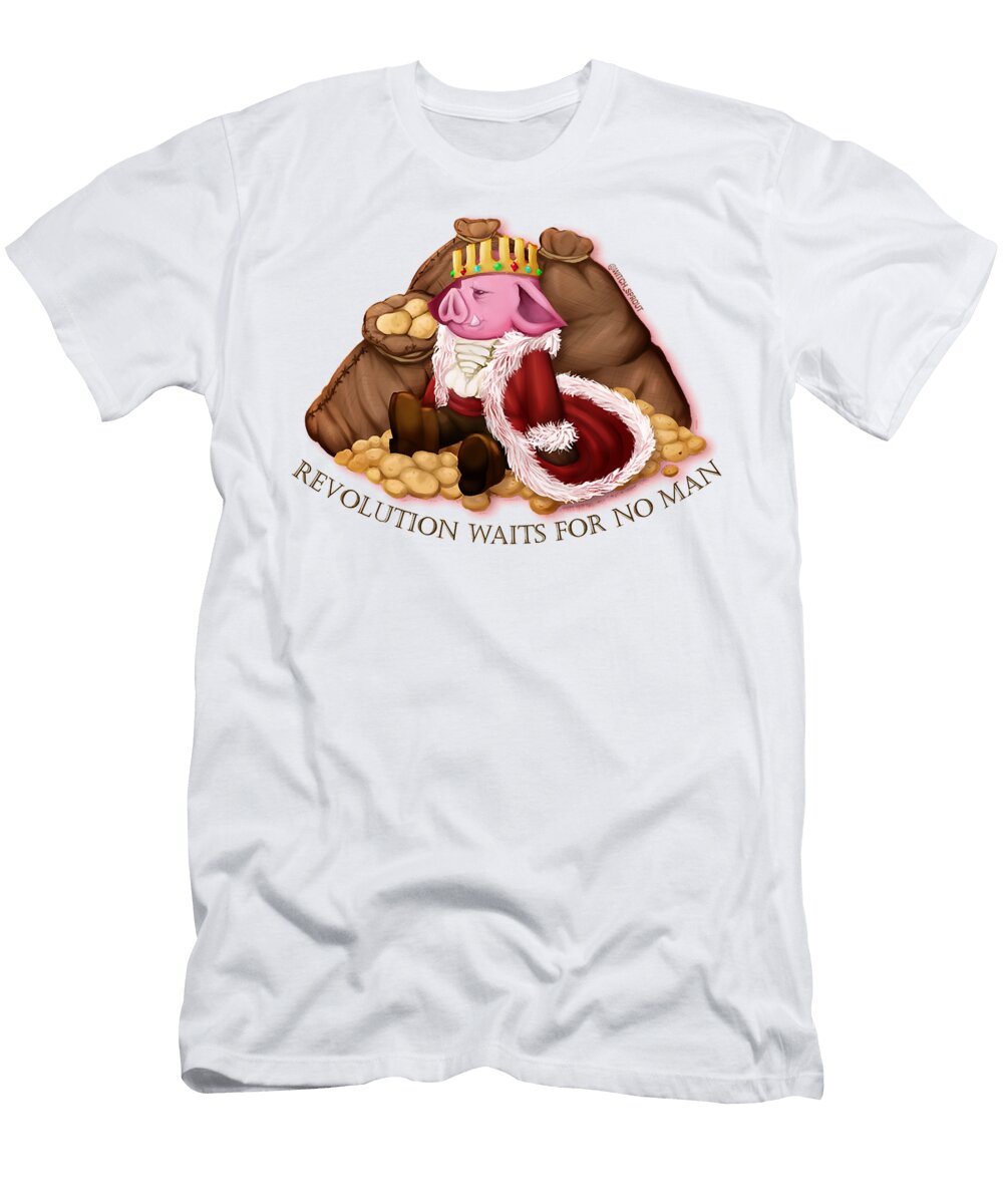 For Mens Womens Internet Technoblade Celebrity Awesome for Movie Fans Anime Chipi T-Shirt