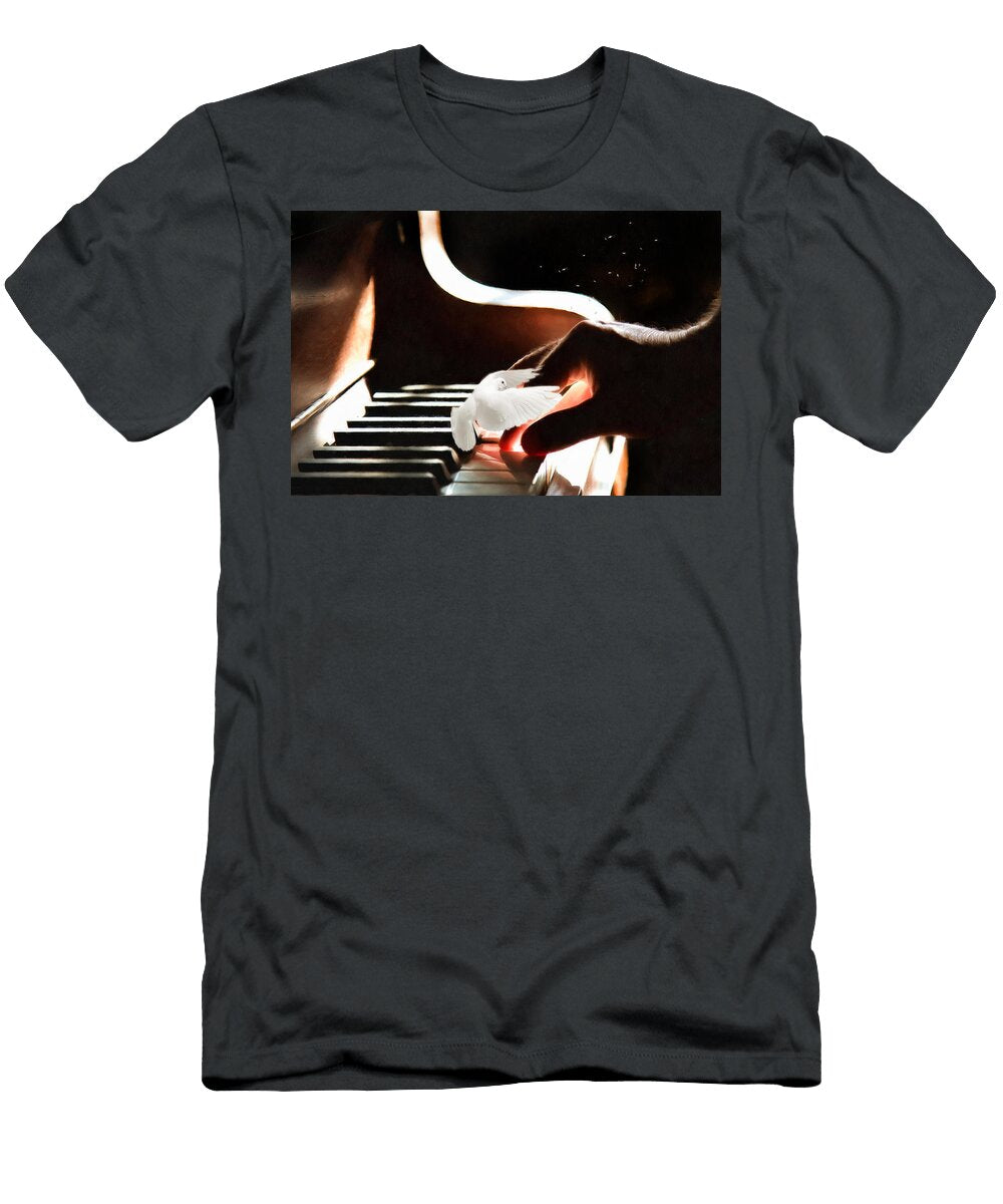 For the Song of a Dove Georgiana Romanovna T-Shirt