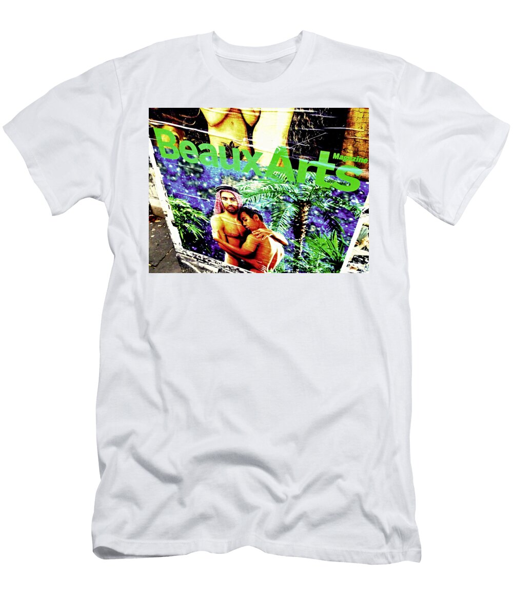 Forbidden Love Between a Jew and an Arab Funkpix Photo Hunter T-Shirt