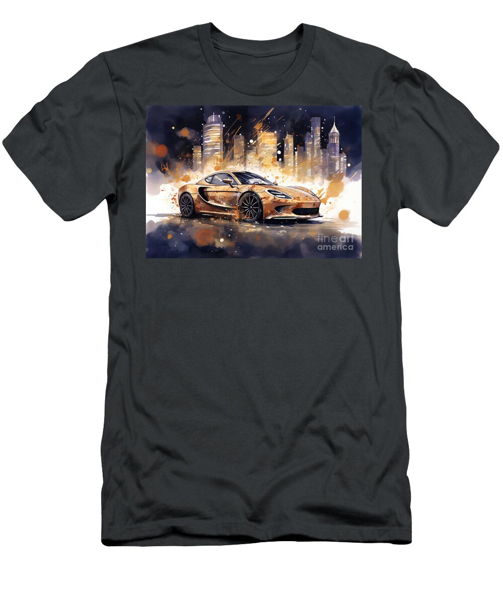 Ford Puma 4 Vehicle Destiney Sullivan T-Shirt