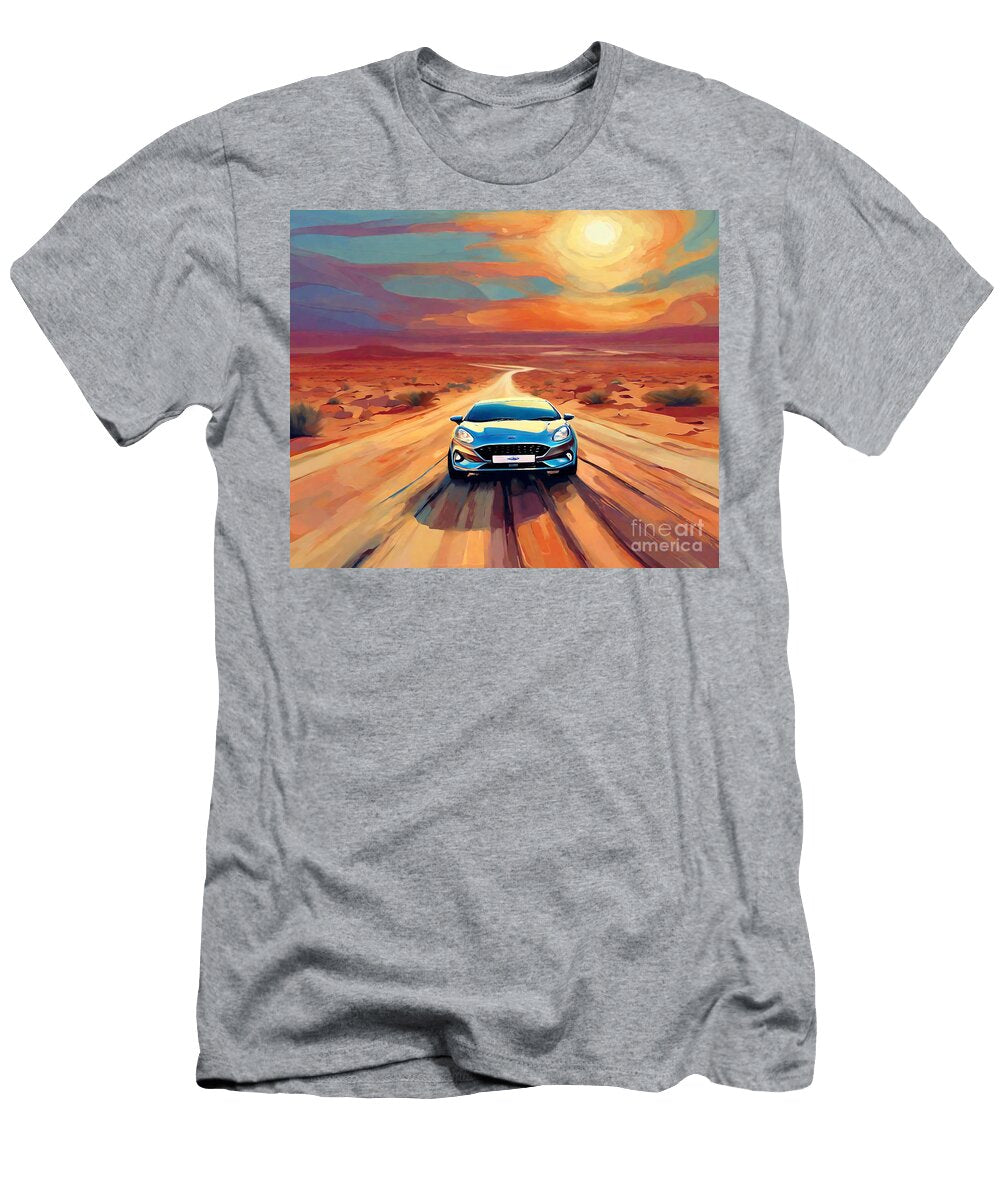 Ford Puma Compact Suv Ford Puma Destiney Sullivan T-Shirt