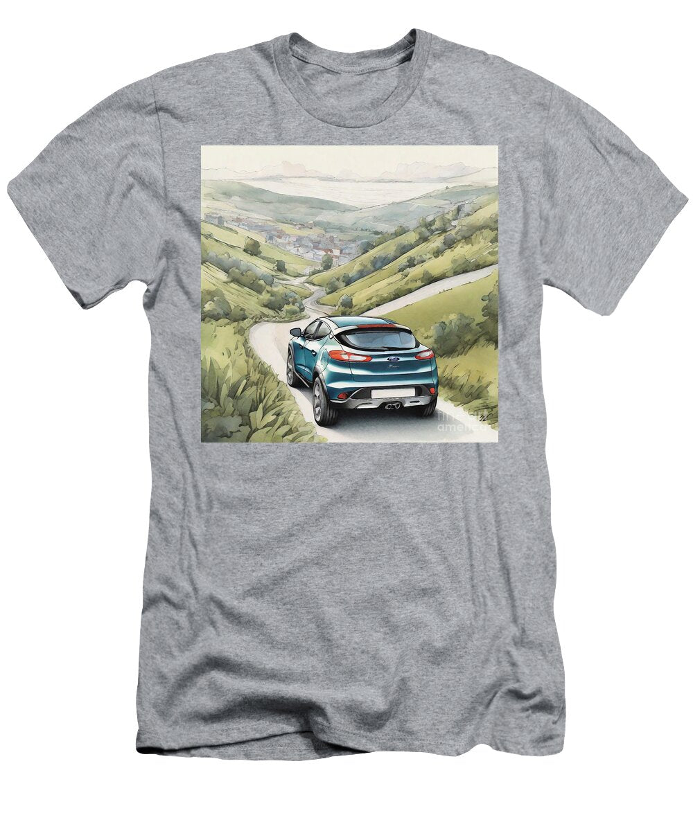 Ford Puma Grover Mcclure T-Shirt