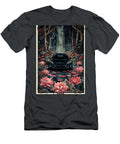 Ford Puma St Car in a Lush Forest Landscape Kyran Estrada T-Shirt