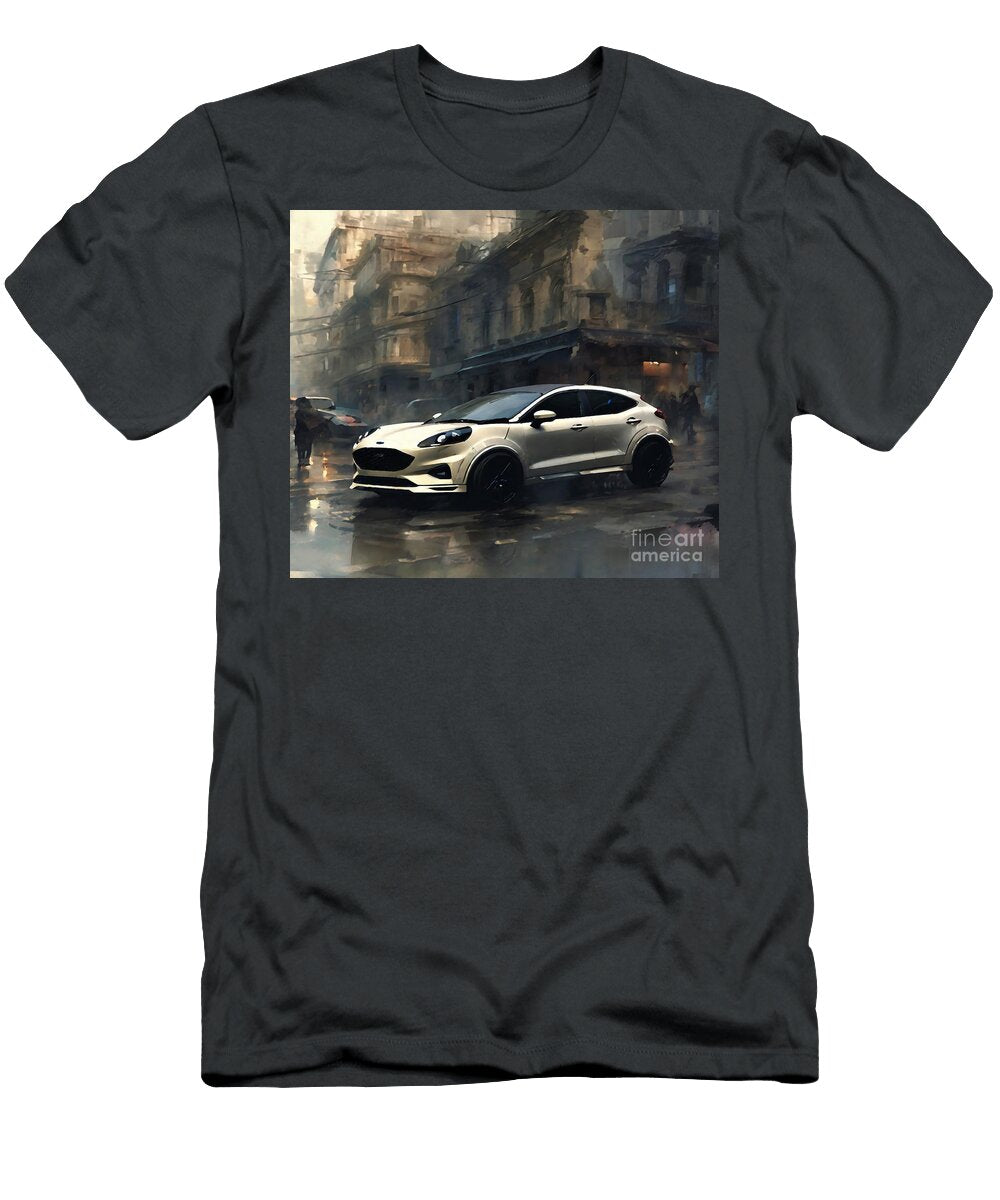 Ford Puma Titanium Street 2020 Cars Crossovers Cortez Schinner T-Shirt
