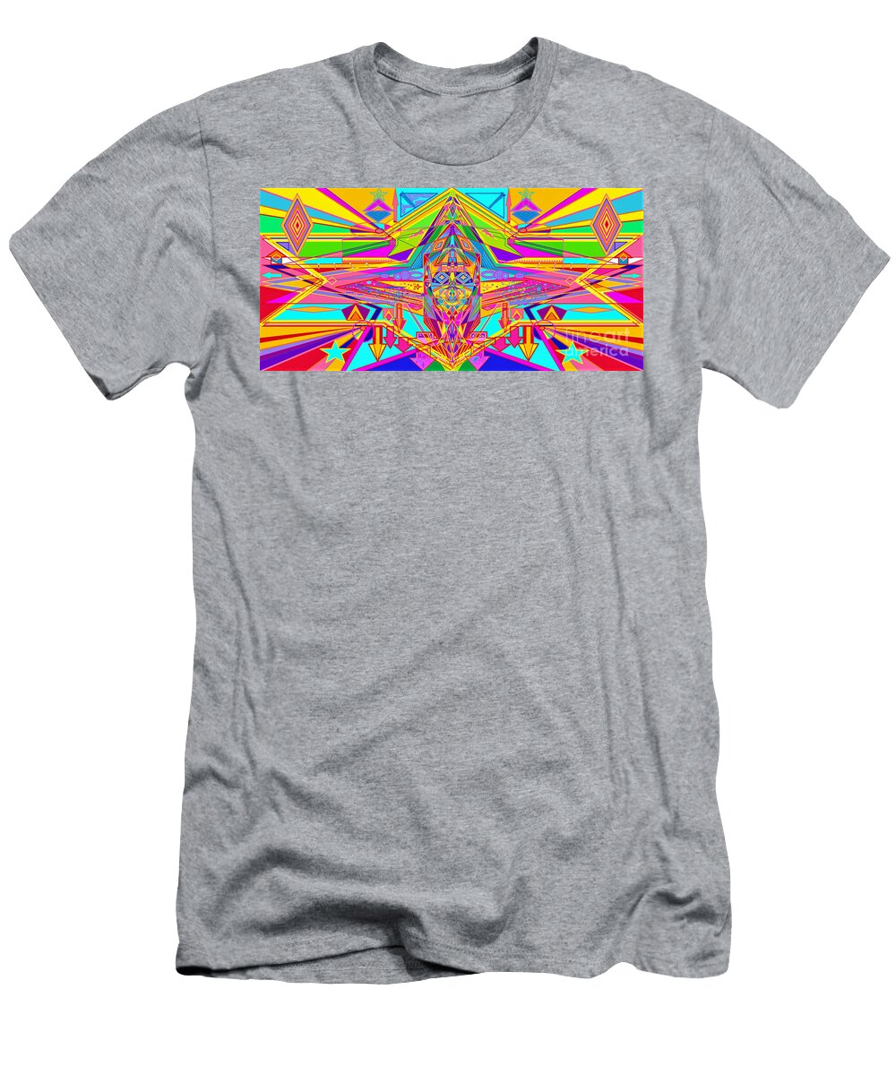 Forest Gaurdian Nicholas Bergman T-Shirt