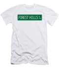 Forest Hills Street Sign Haspro Studio T-Shirt