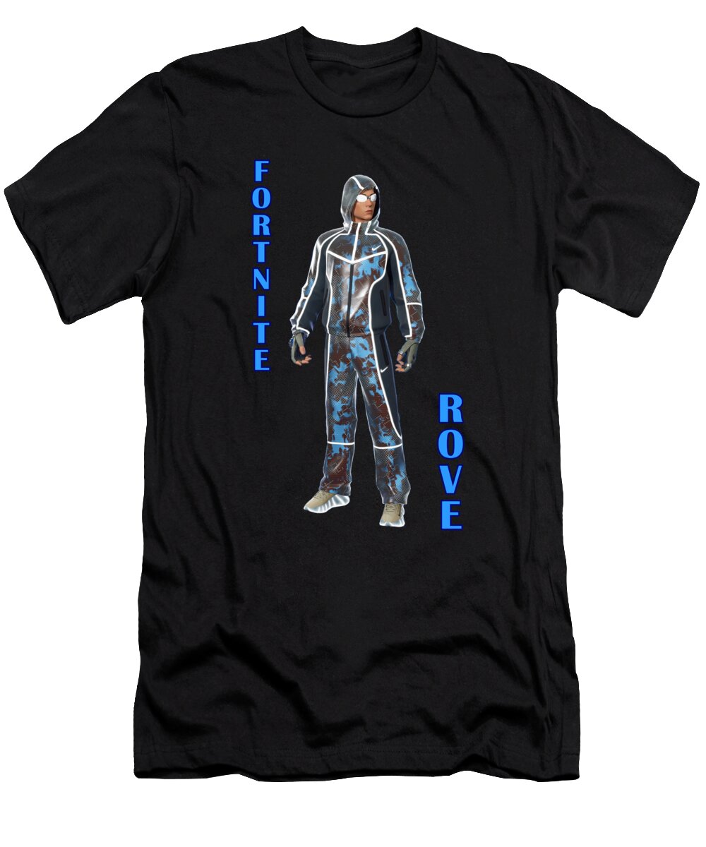 Fortnite Fortnite Video Games Battle Royale Nui Koko T-Shirt