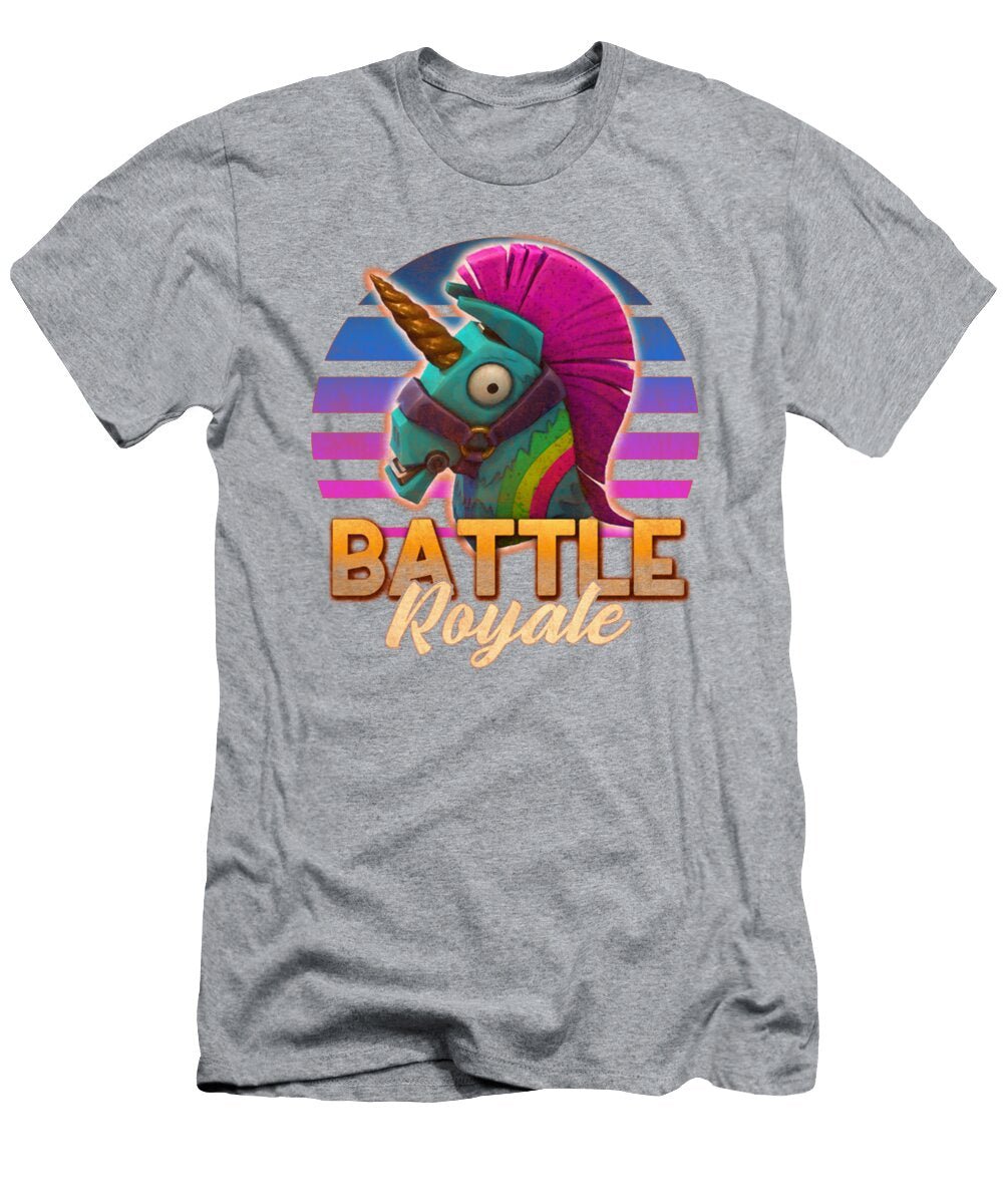 Fortnite Llama Agnes Usada T-Shirt