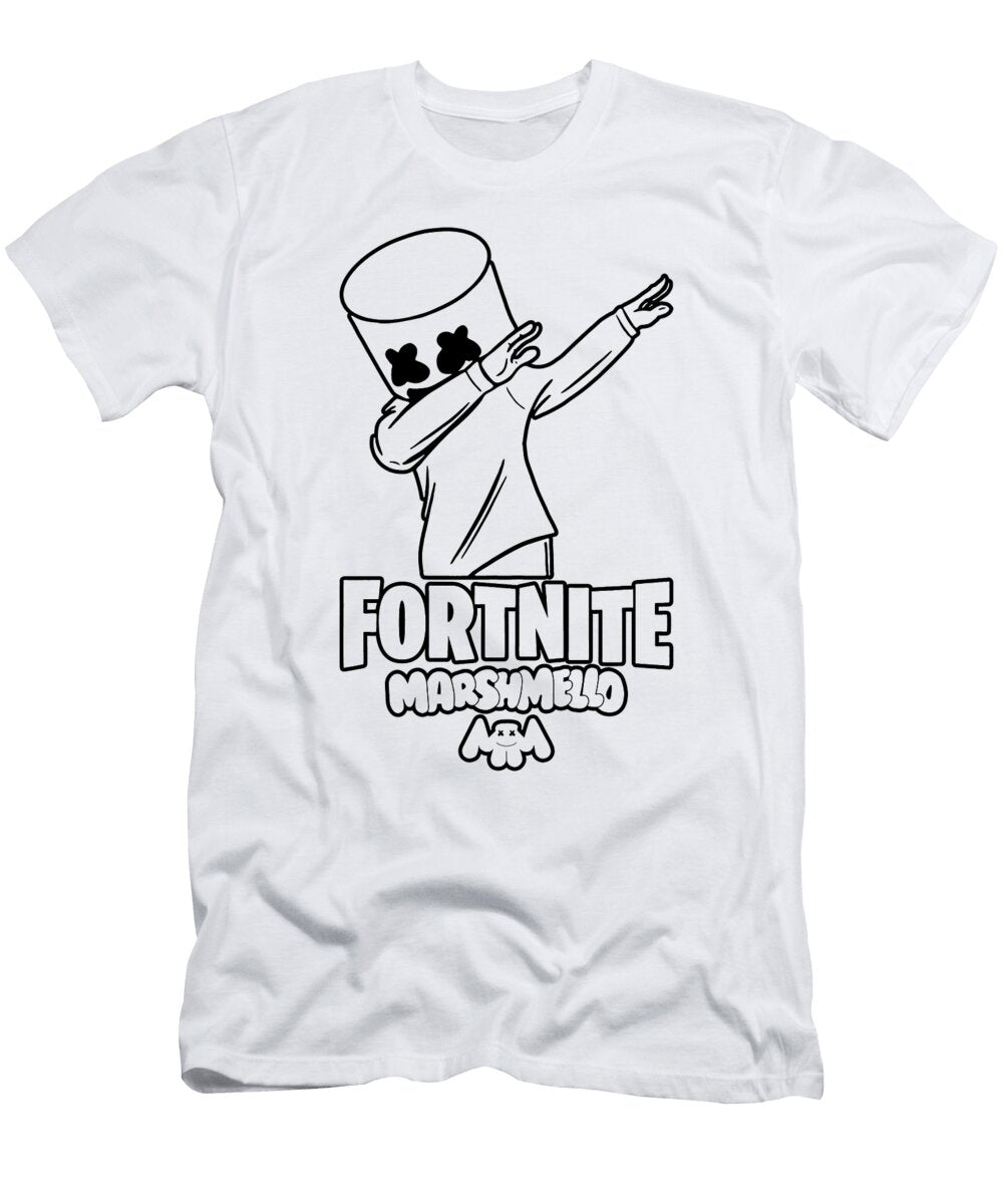 Fortnite Marshmello Jennifer K Tharpe T-Shirt