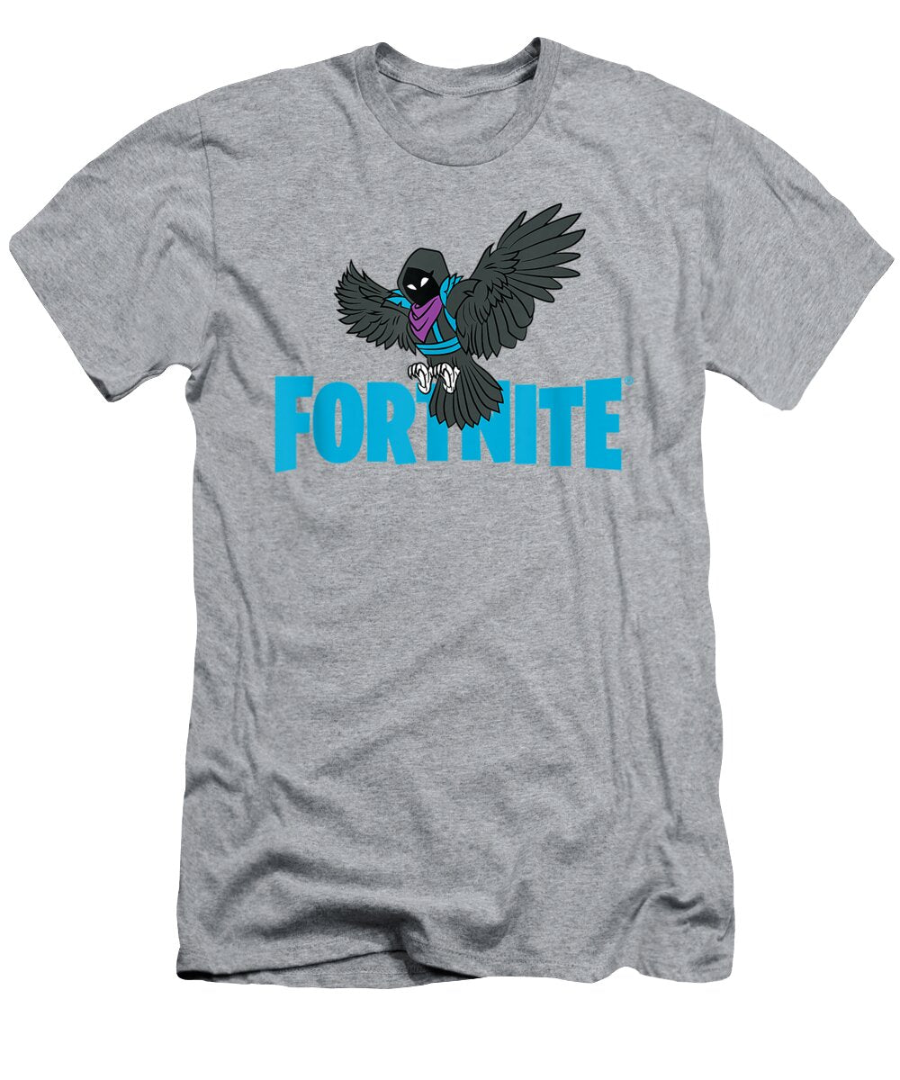 Fortnite Raven Logo Harley Darby T-Shirt