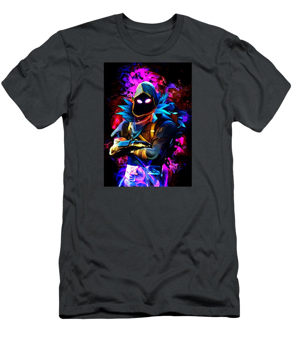 Fortnite Violet Rika Wulandari T-Shirt