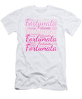 Fortunata Names Without Frontiers Vidddie Publyshd T-Shirt