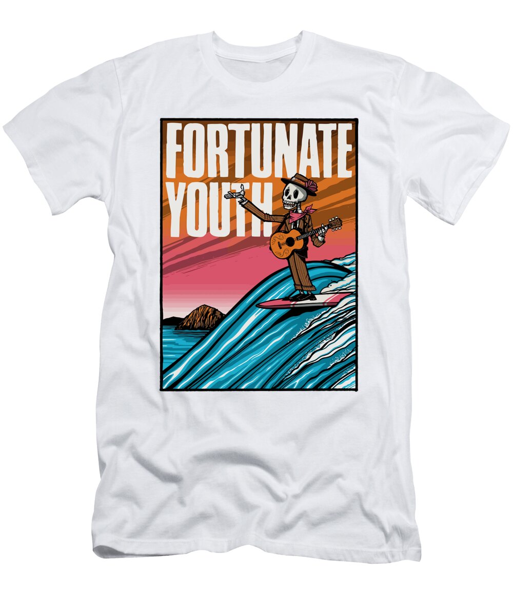 Fortunate Youth Marcia Charron T-Shirt