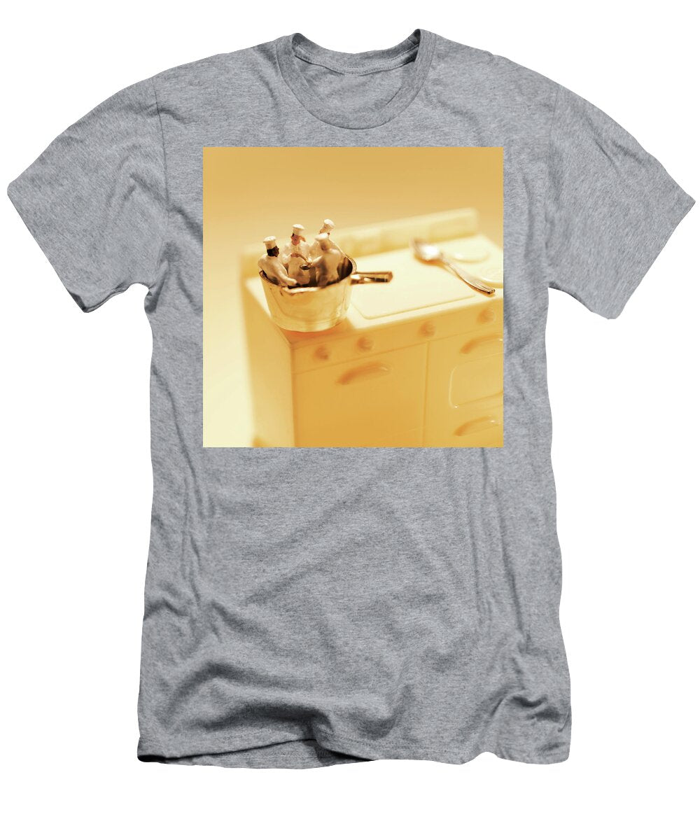 Four Chefs in a Pot Csa Images T-Shirt