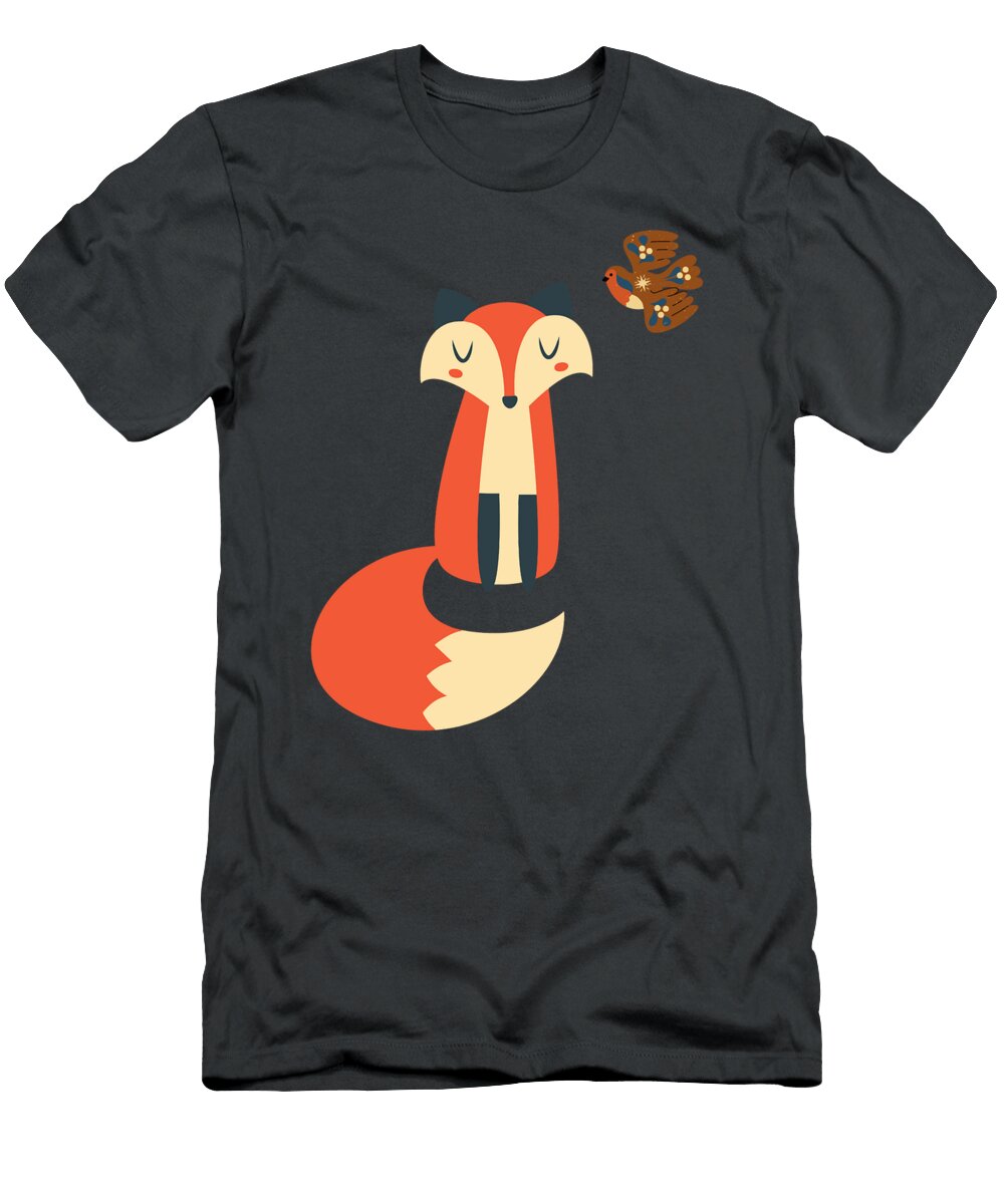 Fox and Robin Khuong Ca Tran T-Shirt
