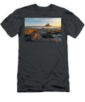 France Normandy Mont St Michel English Channel Basse Normandie Wadden Sea Manche Bay in the Wadden Sea At Low Tide At Sunrise Niko Kersting T-Shirt
