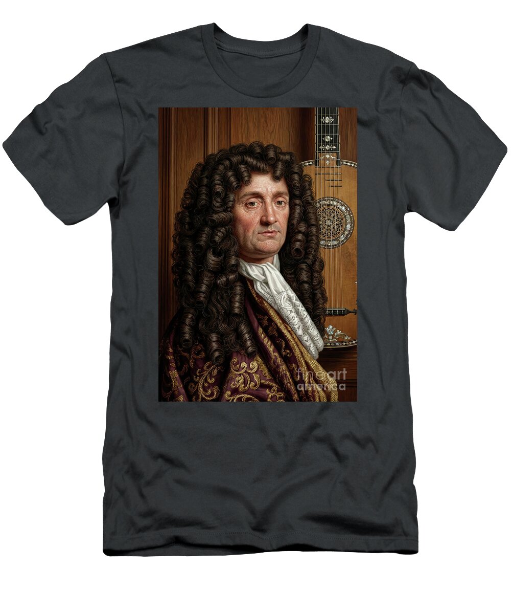 Francesco Corbetta the Guitarist of King Gianpiero Lauretta T-Shirt