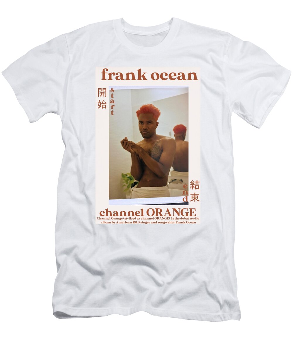 Frank Ocean Channel Orange Jaycee Bode T-Shirt