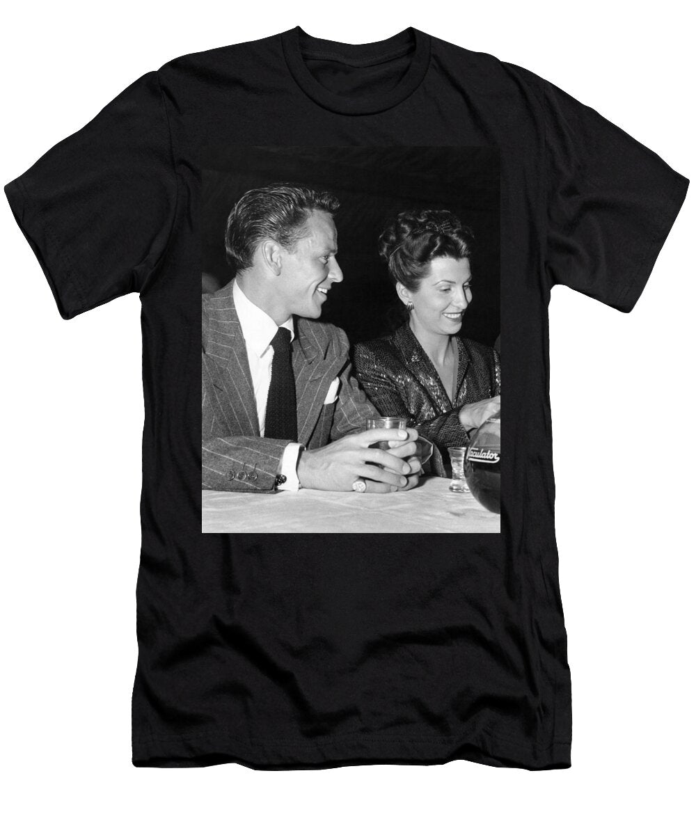 Frank Sinatra and Nancy Underwood Archives T-Shirt