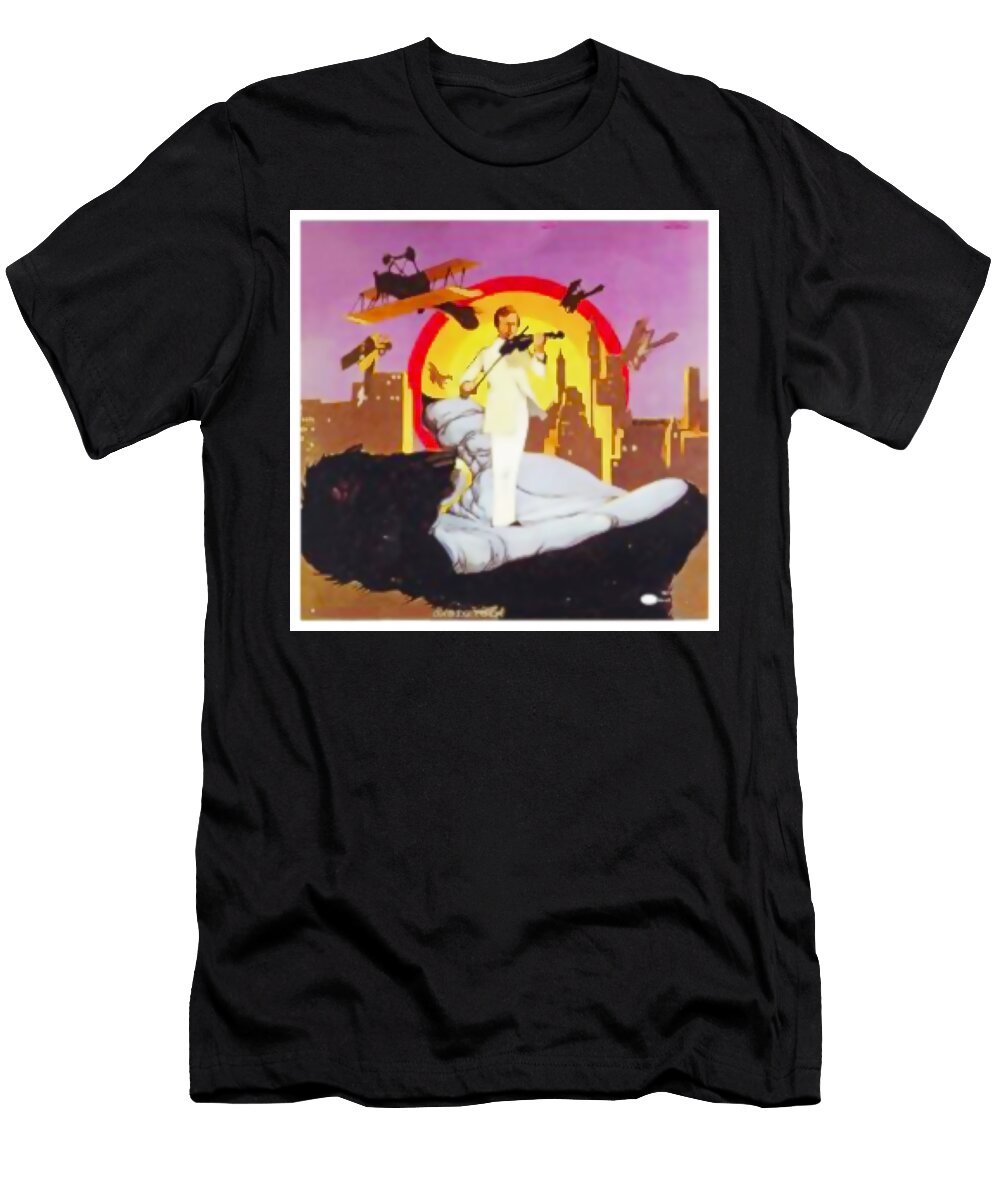 Frank Zappa Animation Judith Garrett T-Shirt
