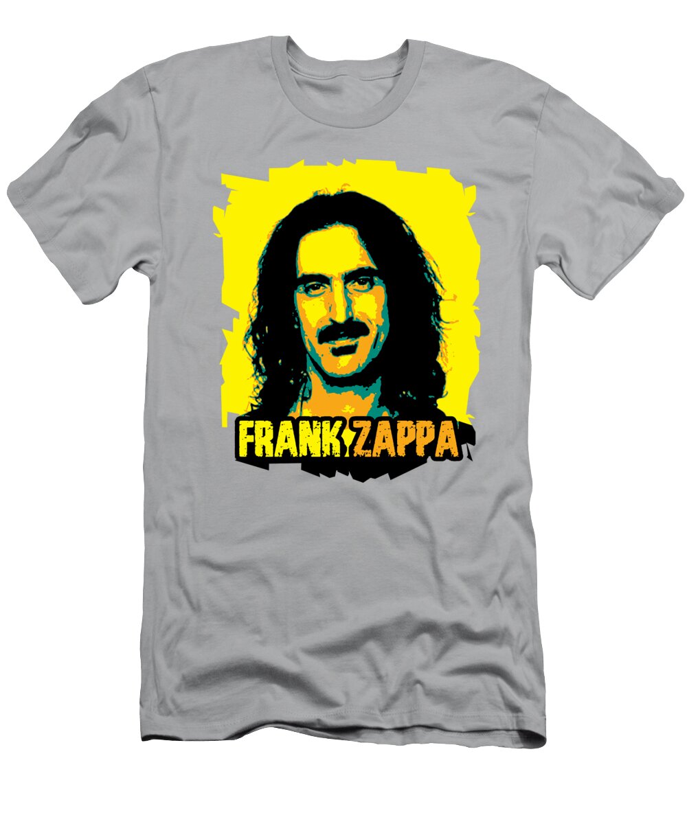 Frank Zappa Frank Vincent Zappa V3 Andika Bahtiar T-Shirt