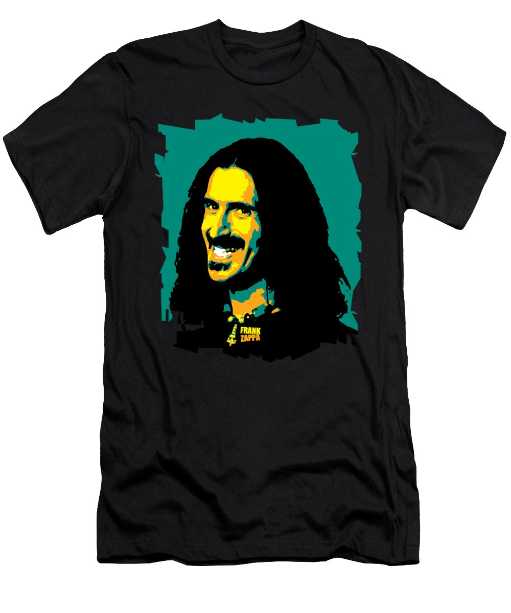Frank Zappa Frank Vincent Zappa V4 Andika Bahtiar T-Shirt