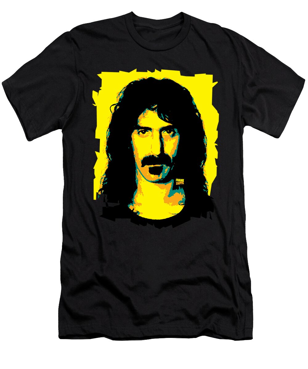 Frank Zappa Frank Vincent Zappa V5 Andika Bahtiar T-Shirt