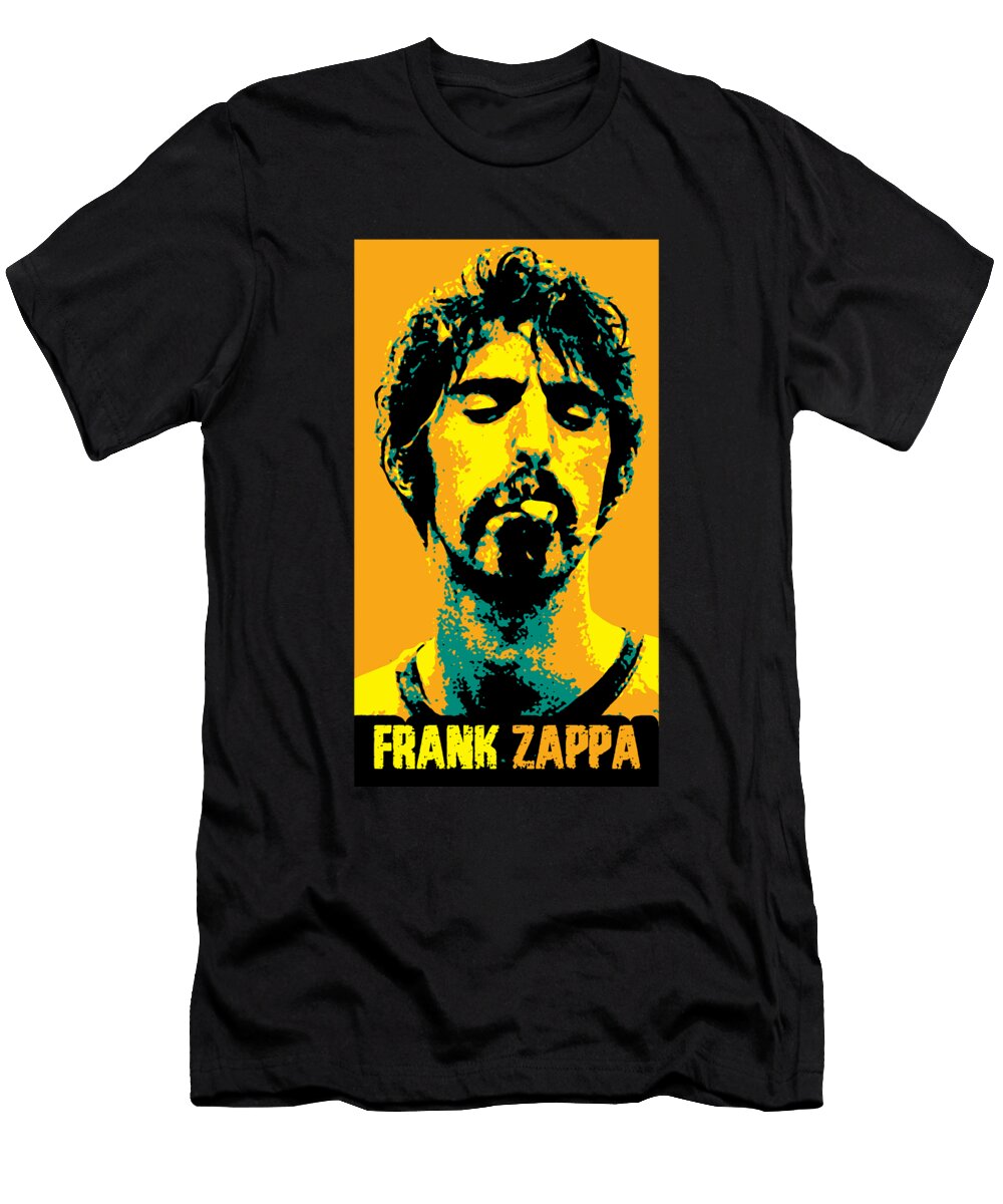 Frank Zappa Frank Vincent Zappa V8 Andika Bahtiar T-Shirt