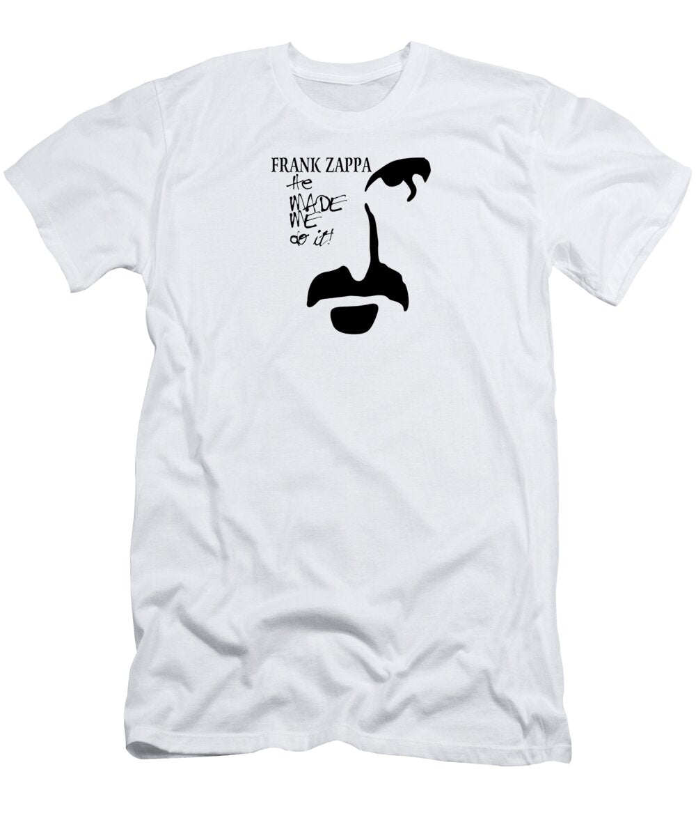 Frank Zappa Musican Teresa Sanders T-Shirt