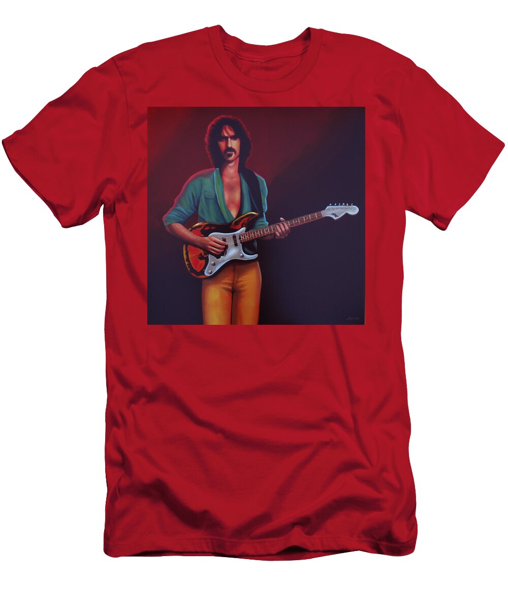 Frank Zappa Paul Meijering T-Shirt