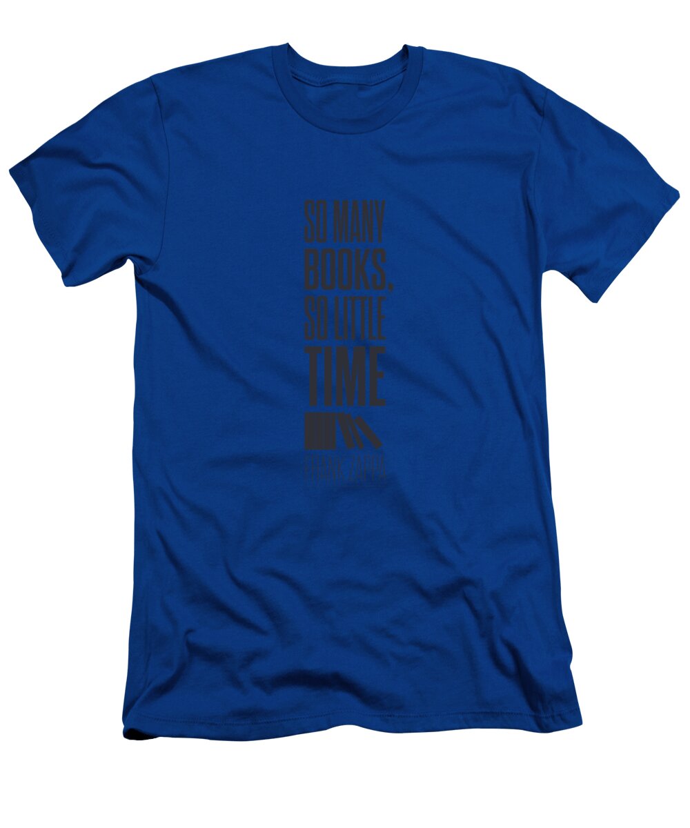 Frank Zappa Quote Typography Print Poster Lab No 4 the Quotography Department T-Shirt