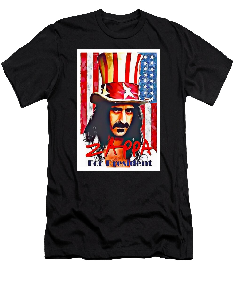Frank Zappa USA Matthew Edwards T-Shirt
