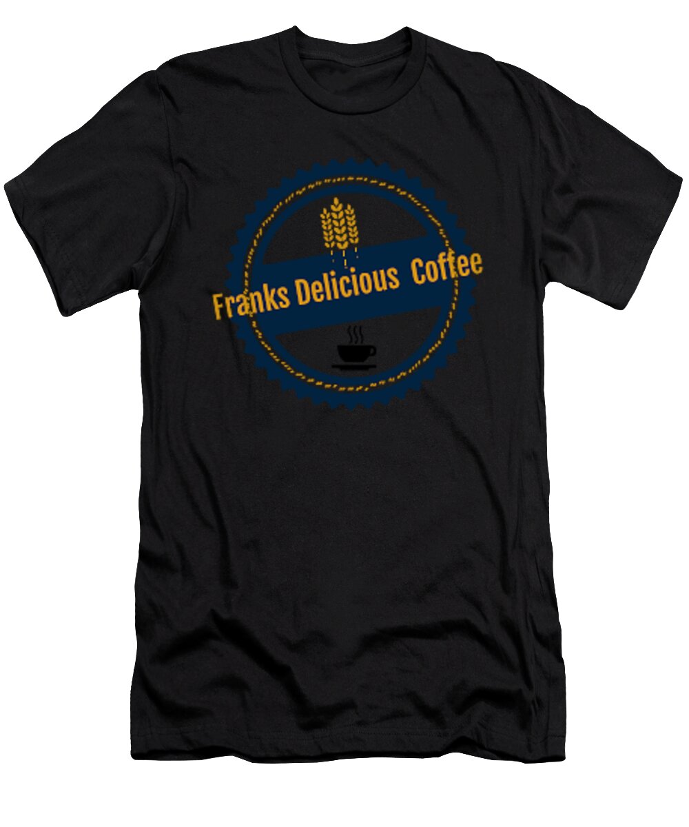Franks Delicious Coffee Franklin Washburn T-Shirt