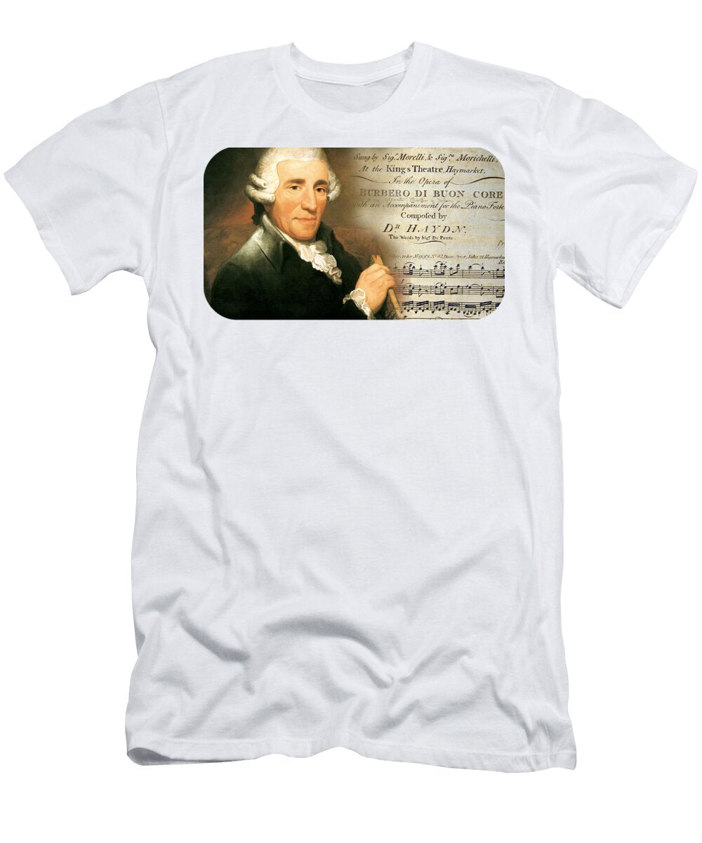 Franz Joseph Haydn V2 Robert Banach T-Shirt