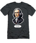 Franz Liszt Portrait Sticker Svitlana Pogorila T-Shirt
