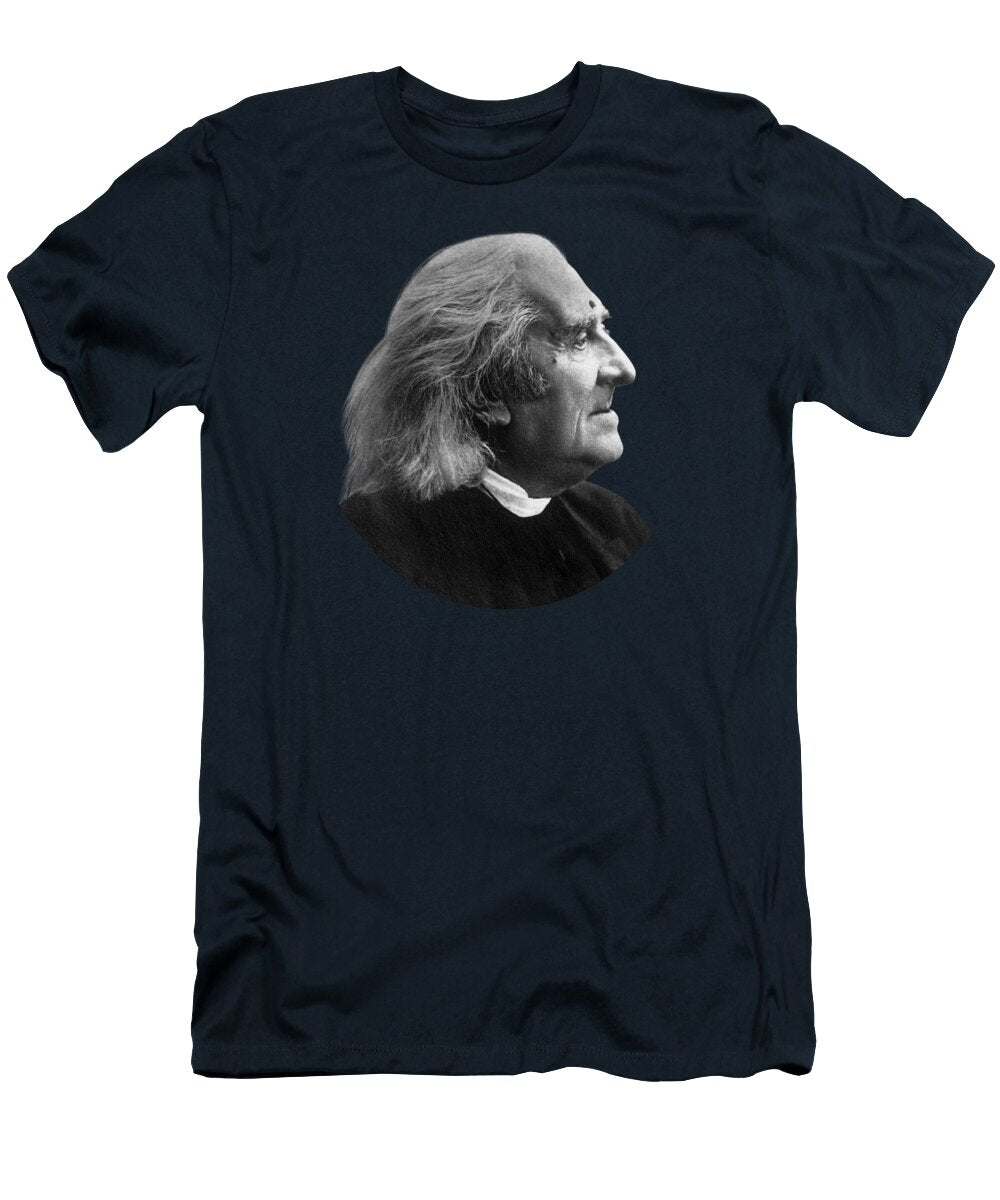Franz Liszt Profile Picture War Is Hell Store T-Shirt