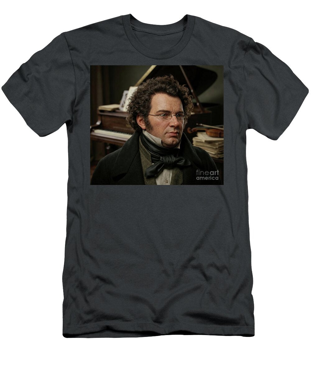 Franz Schubert the Soul of Vienna Gianpiero Lauretta T-Shirt