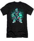 Freaky Cybermen Dennis Krebs T-Shirt