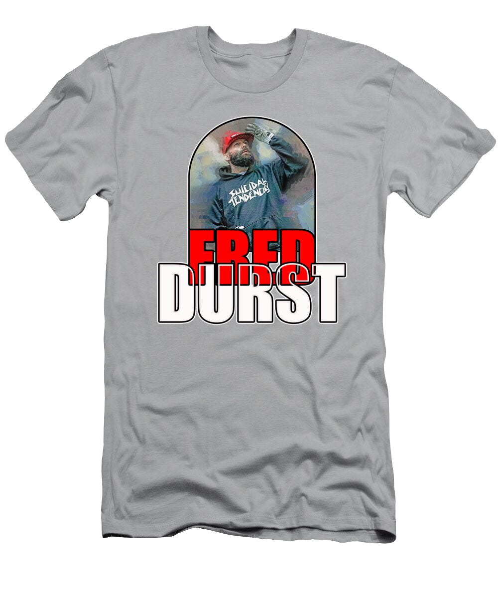Fred Durst Limp Bizket Rapper Mal Bray T-Shirt