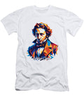 Frederic Chopin 1 in Wpap Pop Art Vectorart Nesia T-Shirt