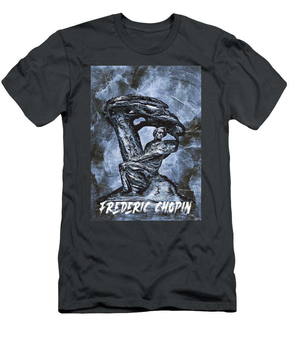 Frederic Chopin Andrzej Szczerski T-Shirt